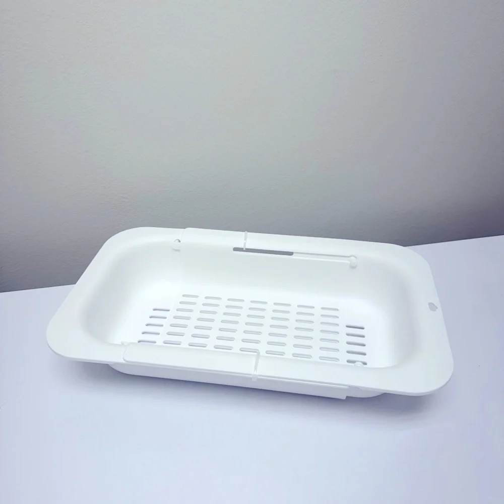 3 for $15 SALE Expandable Sink Colander in White, Target Bullseye Playground